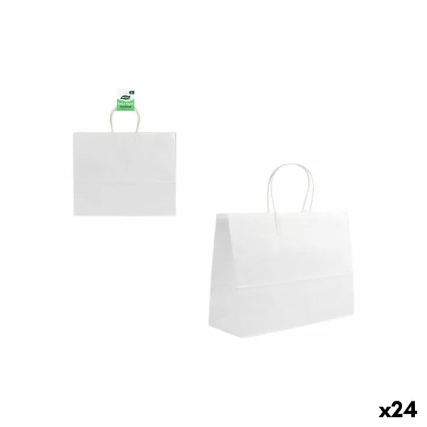 Daugkartinis maisto maišelis Algon Balta 3 Dalys (24 vnt.)