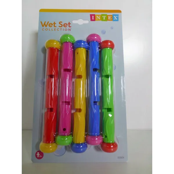 Погружная игрушка для дайвинга Stick Intex 55504 5 Предметы