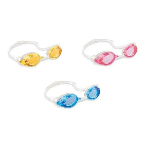 Lasten uimalasit SPORT Intex 55684E Sininen Pinkki