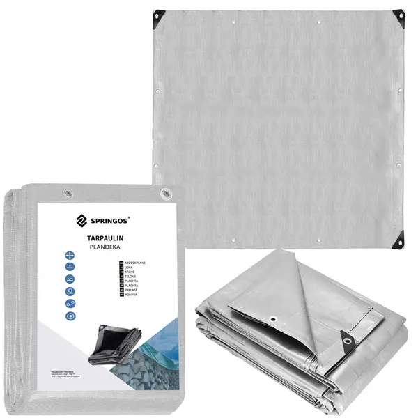 Suojapeite Springos GA2157 4x4m 270 g/m2