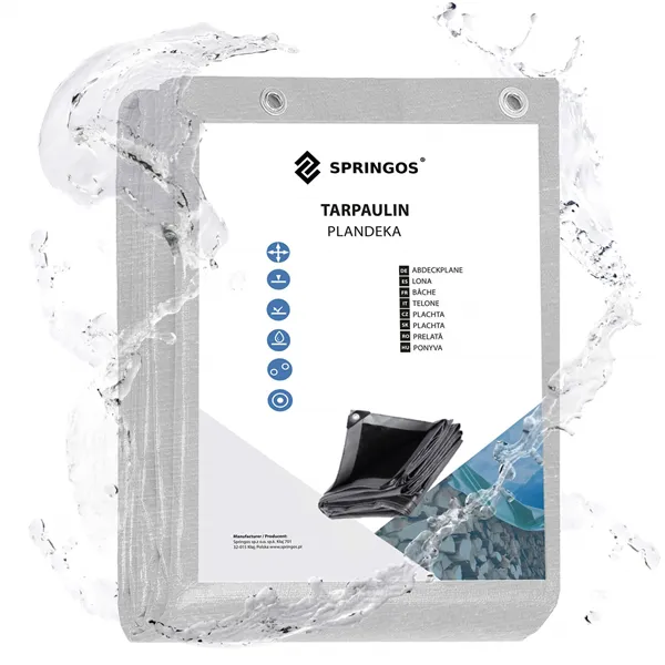 Suojapeite Springos GA2160 3x3m 270 g/m2