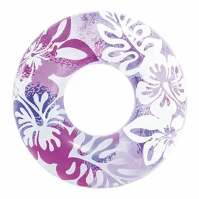 Inflatable Floating Doughnut Intex 59251 Ø 91 cm Multicolour