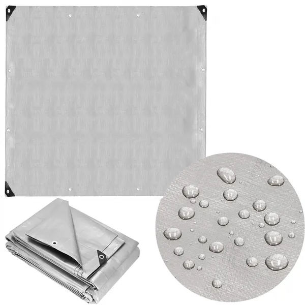 Брезент Springos GA2160 3x3м 270 г/м2