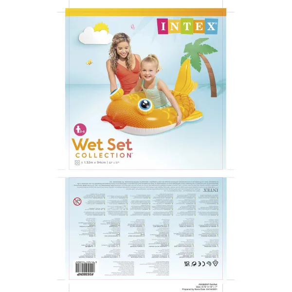 Inflatable pool figure Intex 59380 69 cm