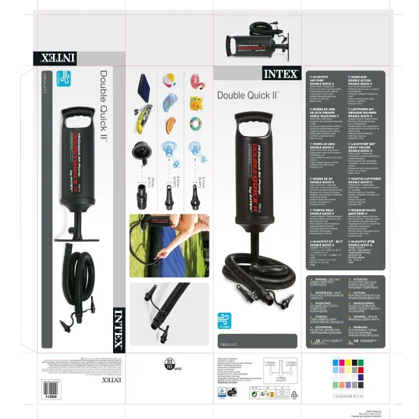 Air Pump Intex Manual