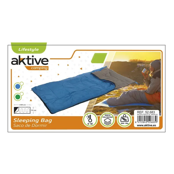 Sleeping Bag Colorbaby 52683 Blue Green