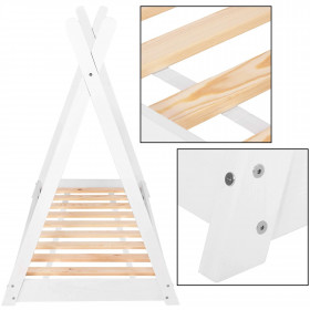 Lasten sänky Springos BD005 145x75cm