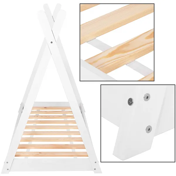 Lasten sänky Springos BD005 145x75cm