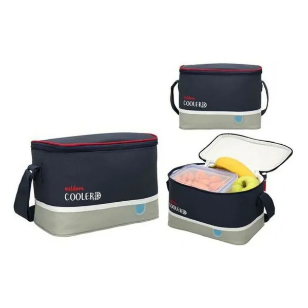 Переносной Холодильник Colorbaby Outdoor Cooler PVC 5 L 24 x 16,5 x 15 cm
