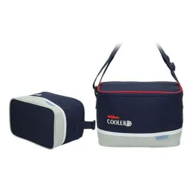 Переносной Холодильник Colorbaby Outdoor Cooler PVC 5 L 24 x 16,5 x 15 cm