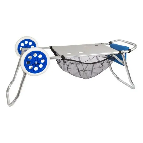 Multi-purpose beach cart Colorbaby Aluminium