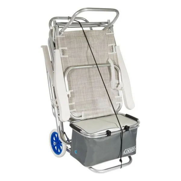 Multi-purpose beach cart Colorbaby Aluminium