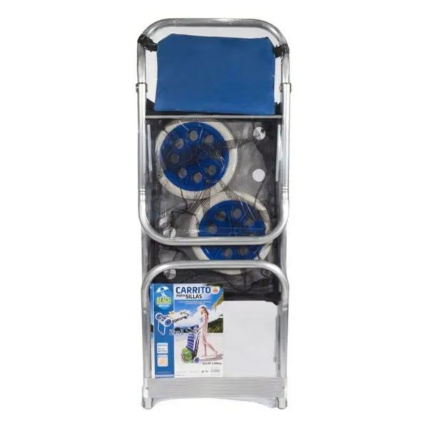 Multi-purpose beach cart Colorbaby Aluminium