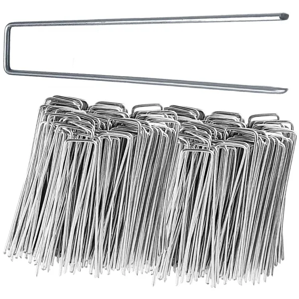 Pins-anchors for fastening agricultural film and mesh Springos GA0038 15x3 cm