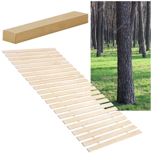 Lovos rėmas Springos BF0010 90x200cm