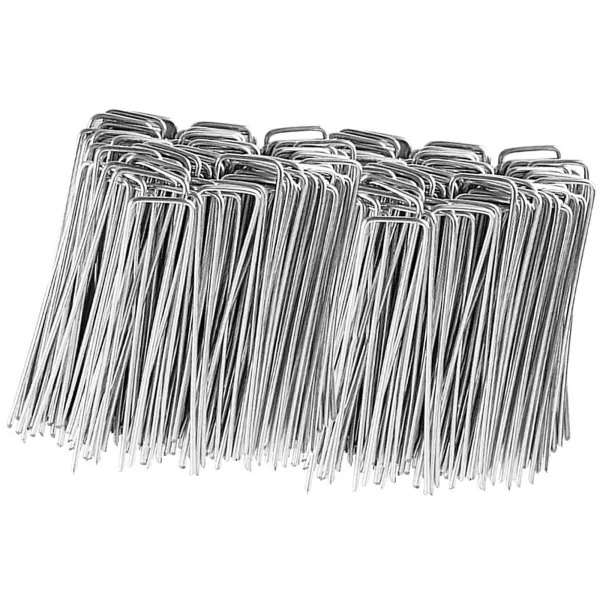 Pins-anchors for fastening agricultural film and mesh Springos GA0038 15x3 cm