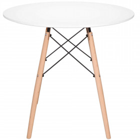 Round table Springos HF0009 80 x 75 cm