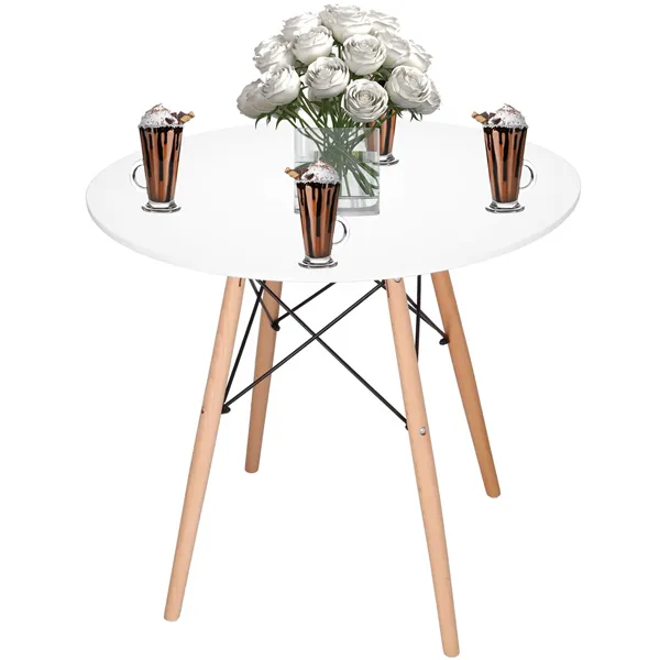 Pyöreä pöytä Springos HF0009 80 x 75 cm