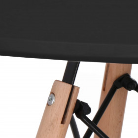 Apvalus stalas Springos HF0010 80 x 75 cm