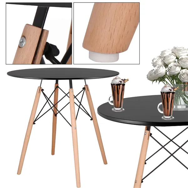 Круглый стол Springos HF0010 80 x 75 см