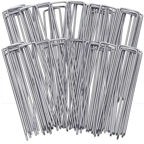 Pins-anchors for fastening agricultural film and mesh Springos GA0038 15x3 cm