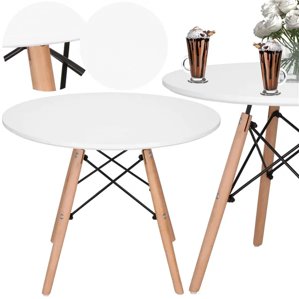 Pyöreä pöytä Springos HF0011 60 x 45 cm