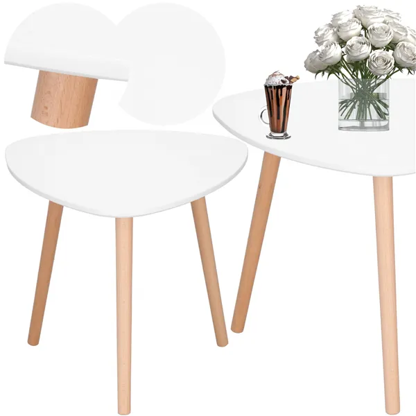 Журнальный столик Springos HF0012 50 x 50 x 48 CM