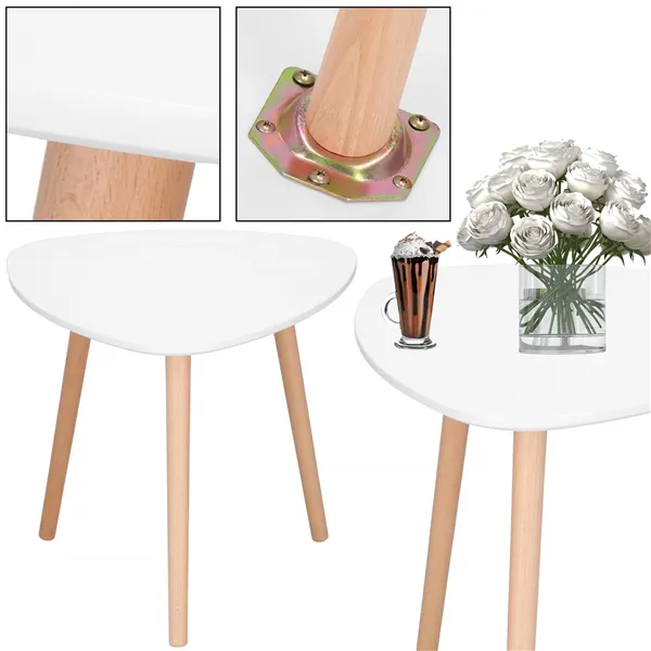 Sohvapöytä Springos HF0012 50 x 50 x 48 CM