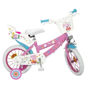 Детский велосипед Peppa Pig   14" Розовый