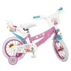 Детский велосипед Peppa Pig   14" Розовый