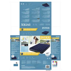 Õhumadrats Intex 64758 137 x 191 x 25 cm (191 x 137 x 25 cm)