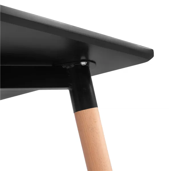 Kavos staliukas Springos HF0016 120 x 80 CM Juodas