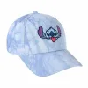 Child Cap Stitch Tye Die Blue Multicolour 57 cm