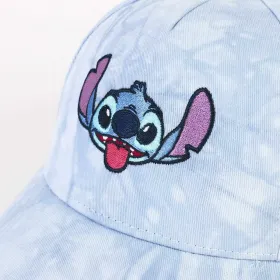 Детская кепка Stitch Tye Die Синий Разноцветный 57 cm