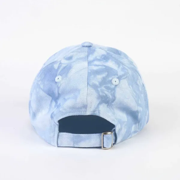 Child Cap Stitch Tye Die Blue Multicolour 57 cm