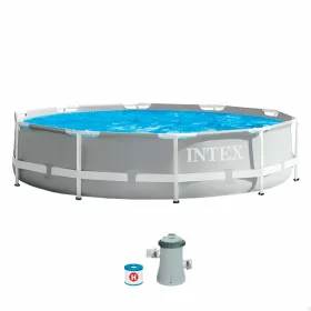 Irrotettava allas Intex Prism Frame 305 x 76 cm 4485 L Pyöreä