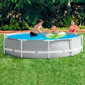 Irrotettava allas Intex Prism Frame 305 x 76 cm 4485 L Pyöreä