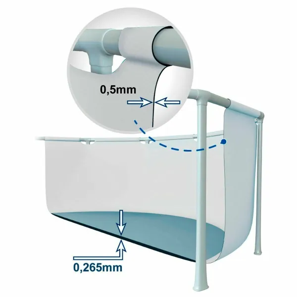 Removable pool Intex Prism Frame 305 x 76 cm 4485 L Circular