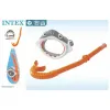 Snorkkelilasit ja -putki lapsille Intex Hai