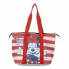 Rantalaukku Minnie Mouse Valkoinen Punainen 47 x 33 x 15 cm