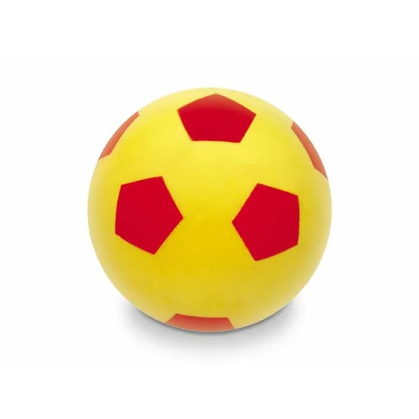 Kamuolys Unice Toys Geltona Raudona Ø 14 cm PVC