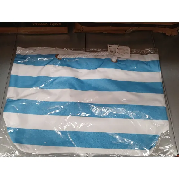Rantalaukku Bismark Sininen Valkoinen Oxford 59 x 19 x 40 cm