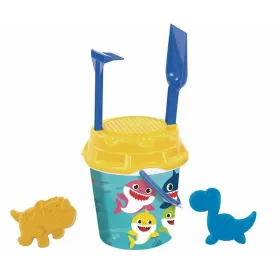 Paplūdimio žaislai AVC 18 cm Ø 18 cm Ryklys 6 Dalys