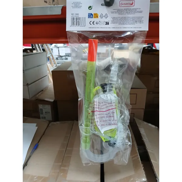 Snorkel Goggles and Tube Juinsa 7-14 Years