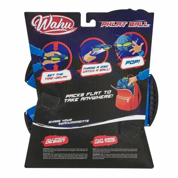 Kamuolys Goliath Wahu Phlat Plastmasinis 24 x 6 x 27 cm