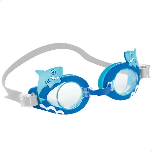 Plaukimo akiniai vaikams Intex Plastmasinis