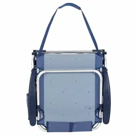 Beach Chair Aktive Dark blue 51 x 45 x 76 cm Beach