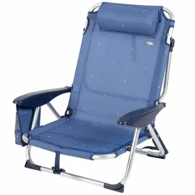 Beach Chair Aktive Dark blue 51 x 45 x 76 cm Beach