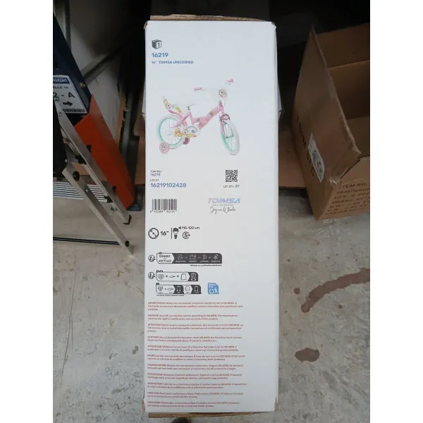 Children's Bike Toimsa 16" Unicorn