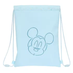 Kuprinė su virvutėmis Mickey Mouse Clubhouse Šviesiai mėlyna (26 x 34 x 1 cm)